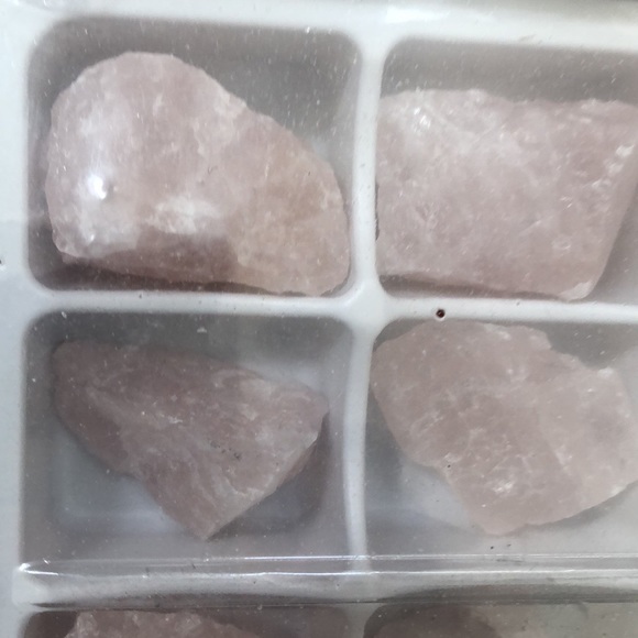 Box of 24 pieces of rose quartz New factory sealed - Picture 5 of 16